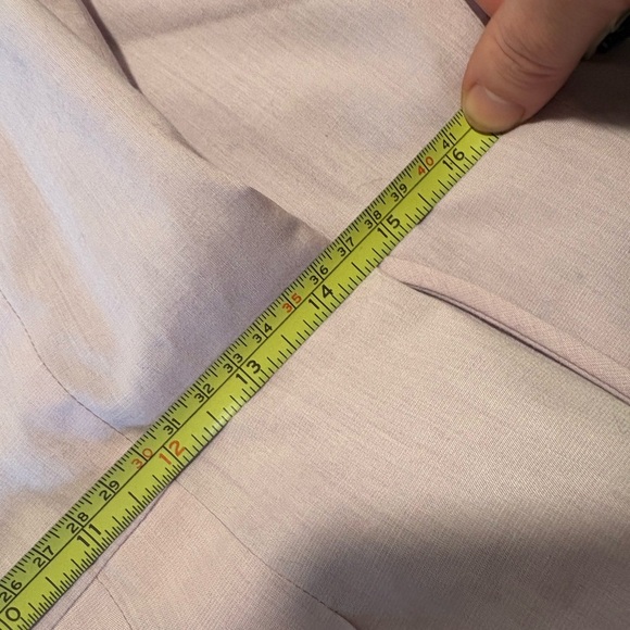 Vintage Lilac Cocktail Dress S - Picture 6 of 6